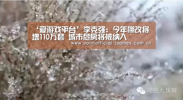 ‘爱游戏平台’李克强:今年棚改将增110万套 城市危房将被纳入(图1) 爱游戏下载